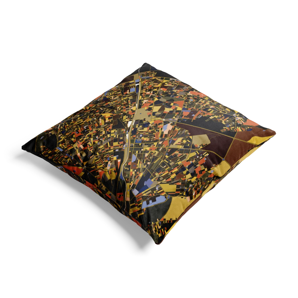 Throw pillow - Pollock