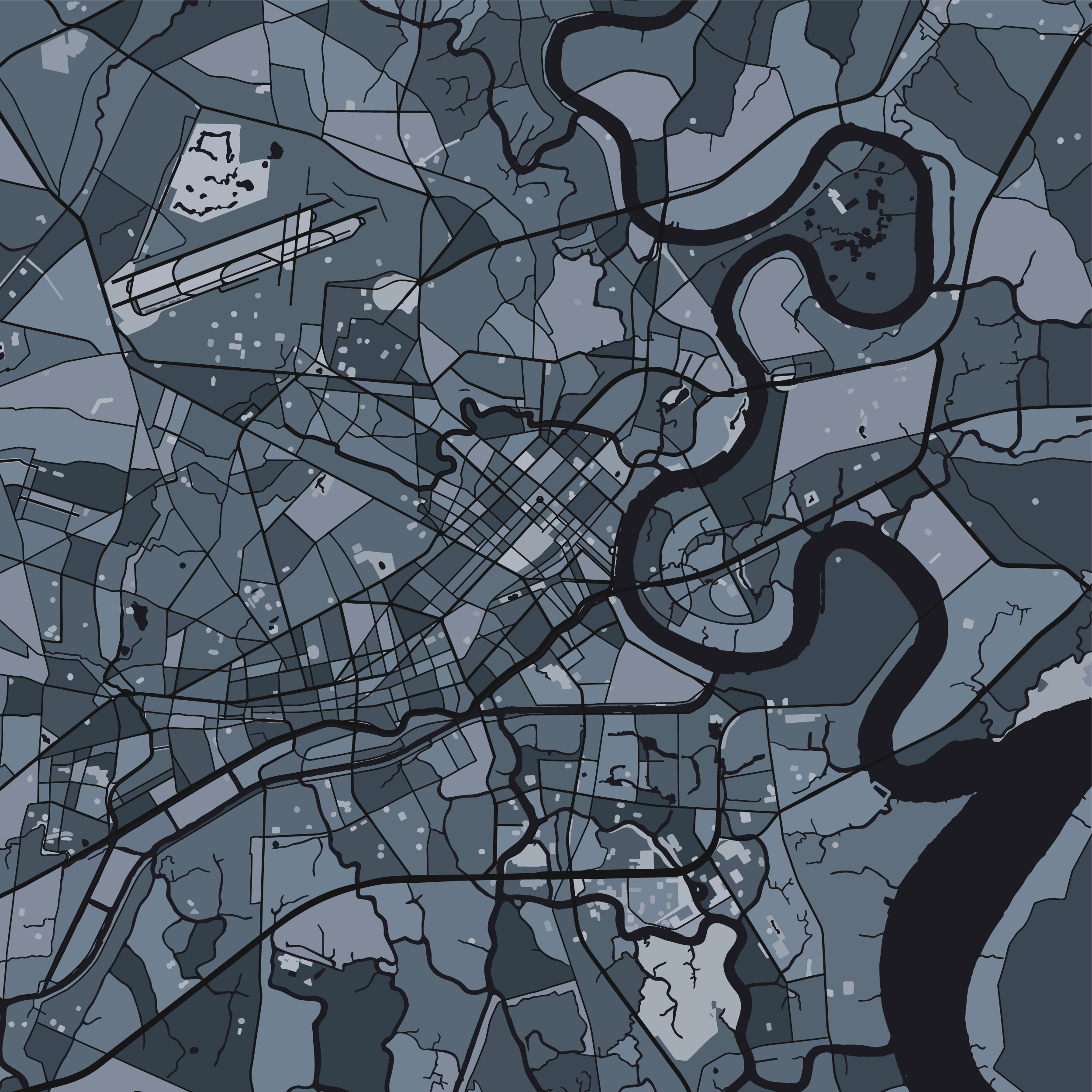 Ho Chi Minh City Silver