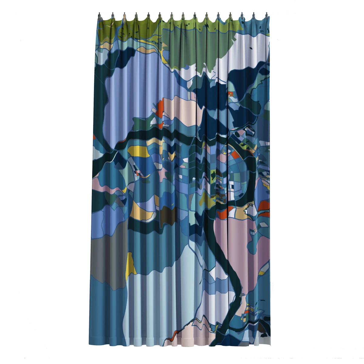 Bath Curtain - Renoir