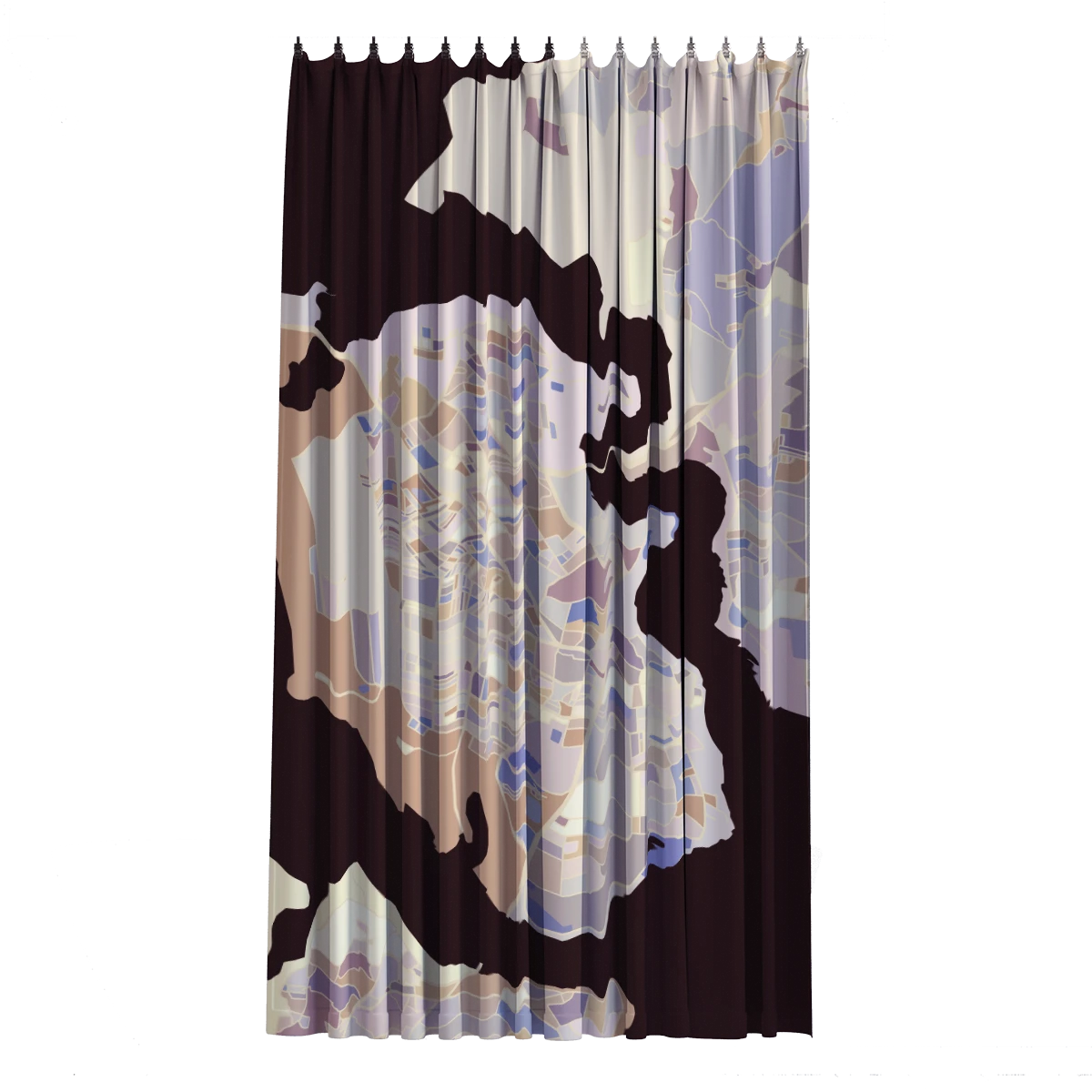 Bath Curtain - Degas