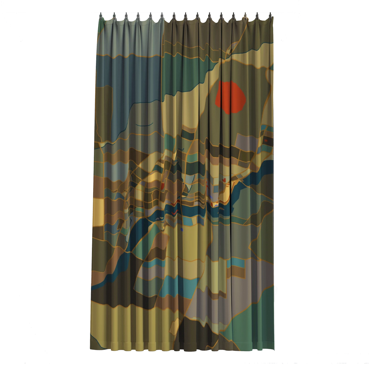 Bath Curtain - Munch