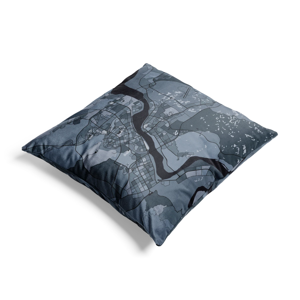 Throw pillow - Silver