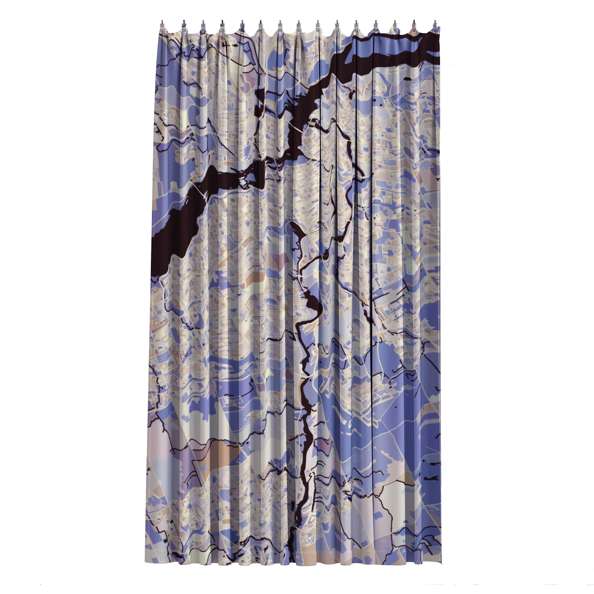 Bath Curtain - Degas