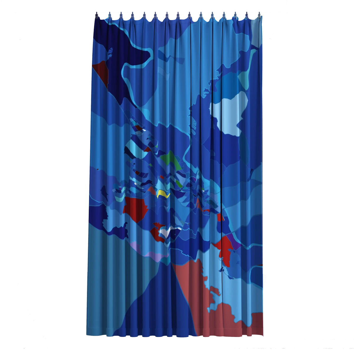 Bath Curtain - Chagall