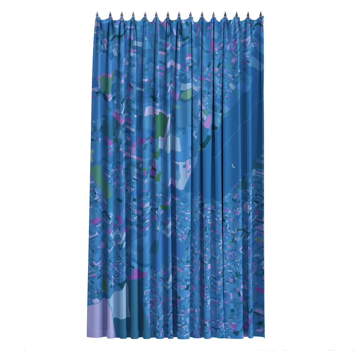 Bath Curtain - Monet