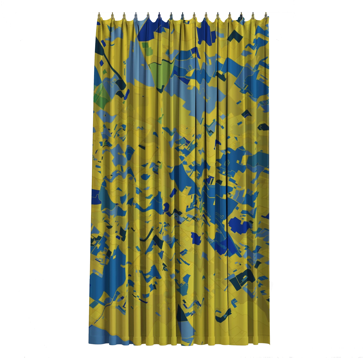 Bath Curtain - Van Gogh