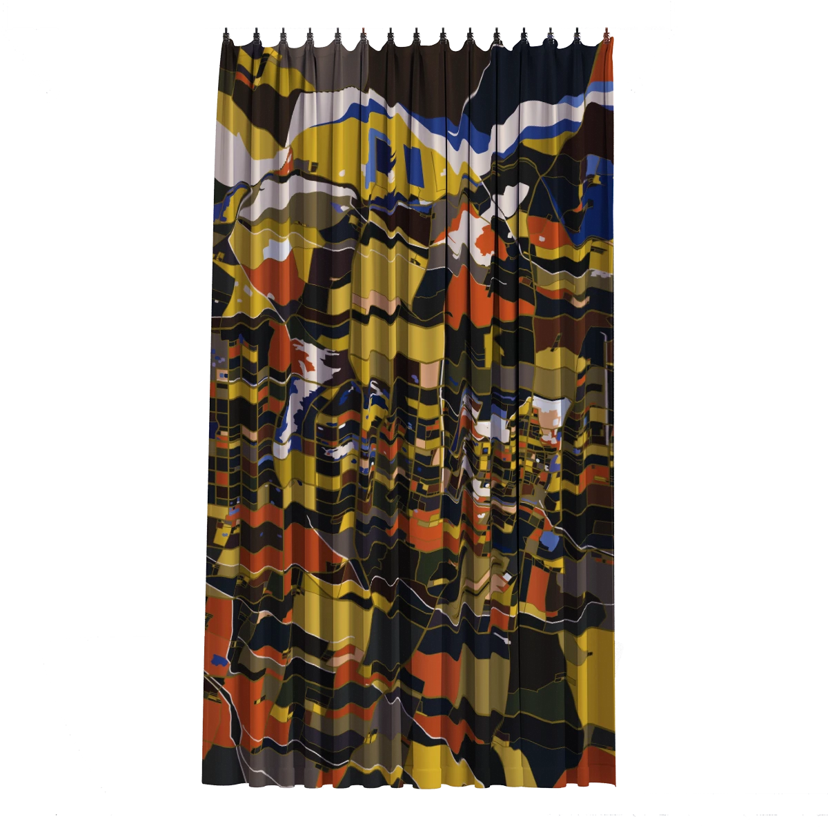 Bath Curtain - Pollock