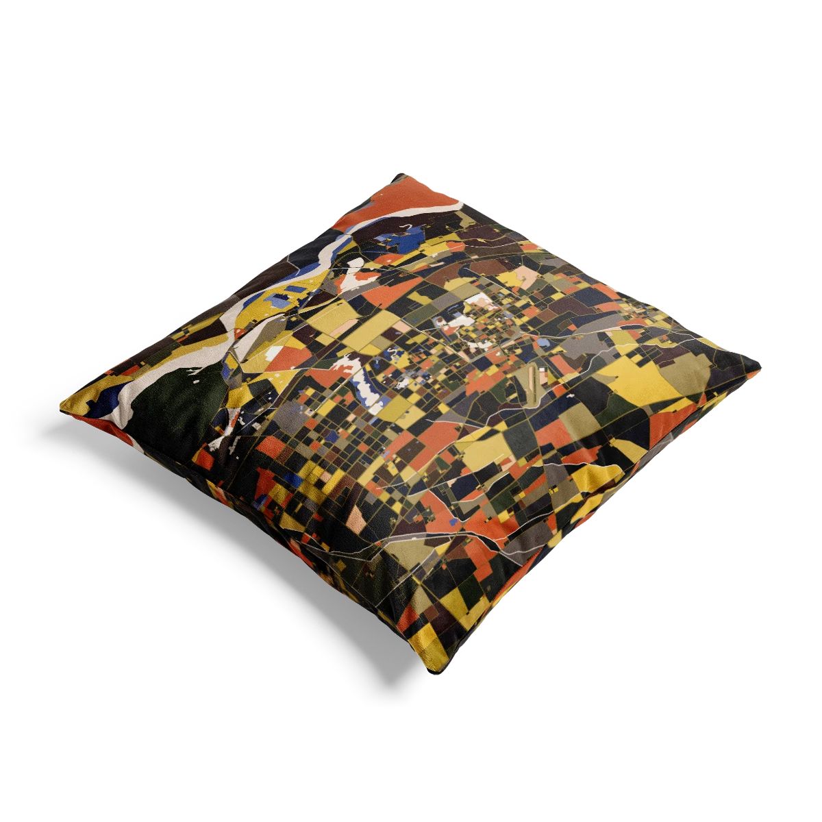 Throw pillow - Pollock
