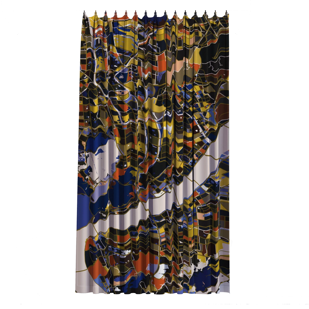 Bath Curtain - Pollock