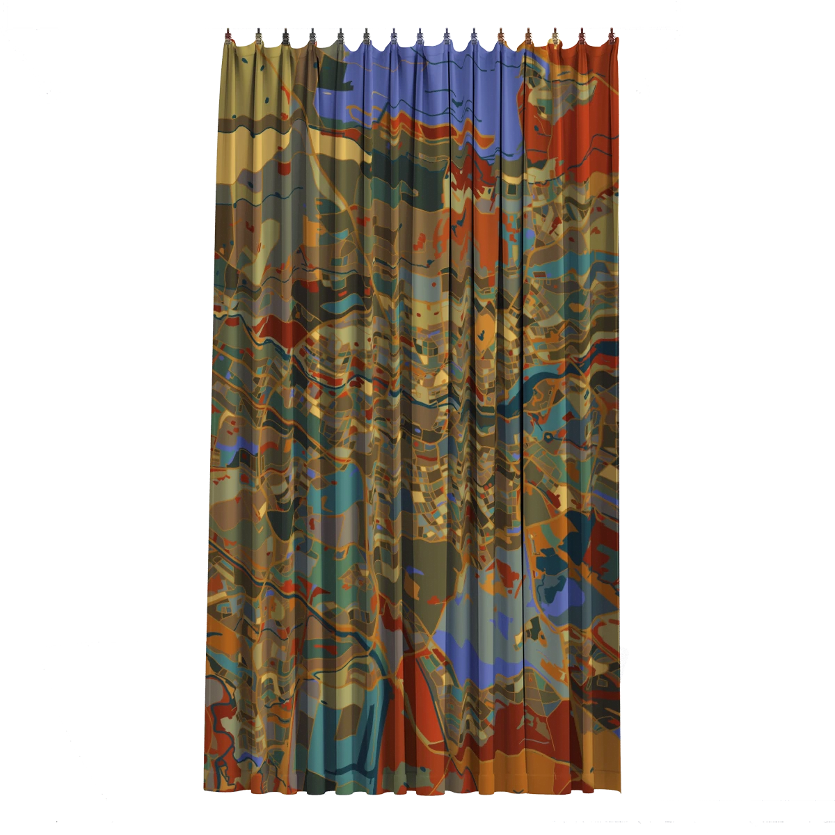 Bath Curtain - Munch