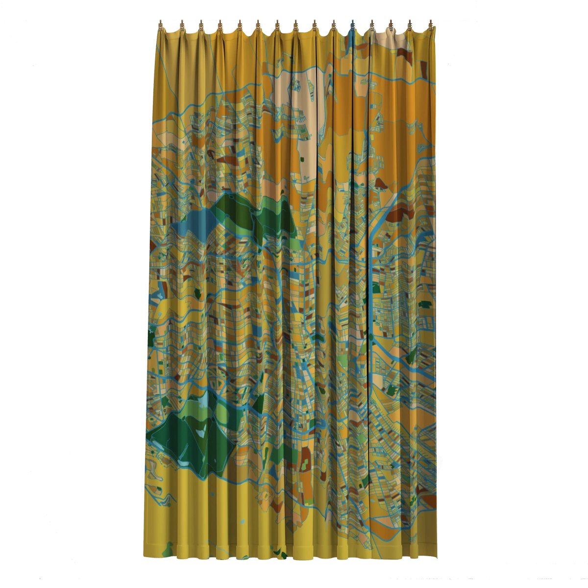 Bath Curtain - Cezanne