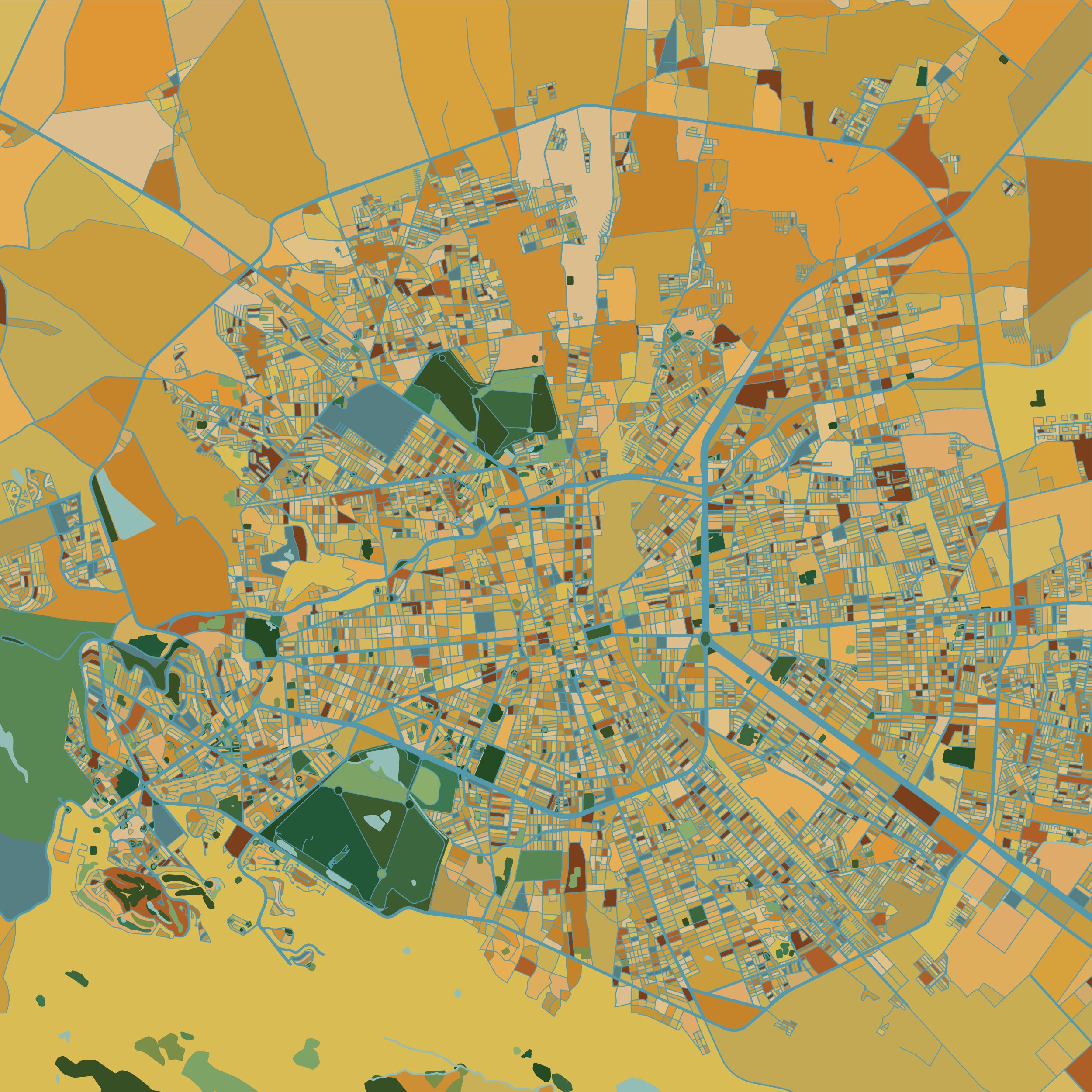 San Luis Potosí Cezanne