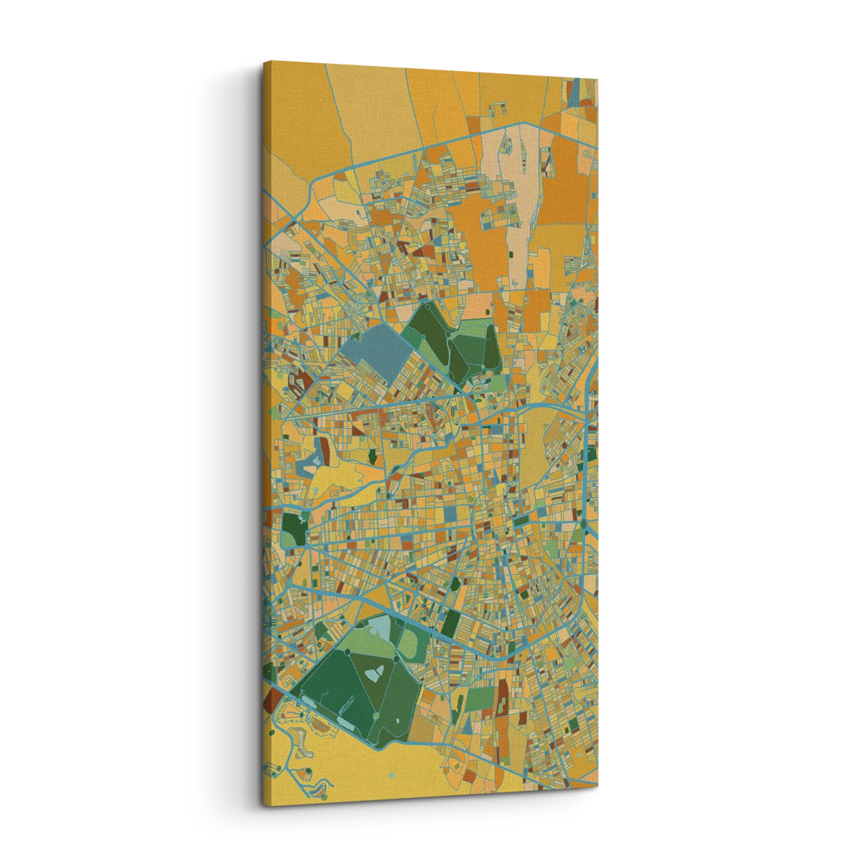 Pearl Print - Cezanne