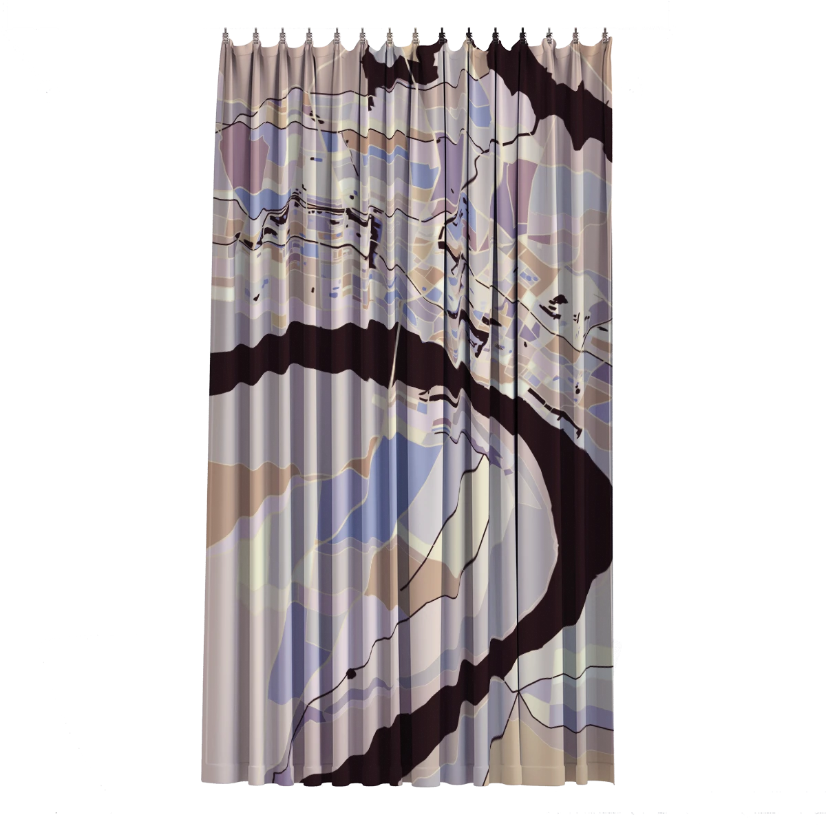 Bath Curtain - Degas