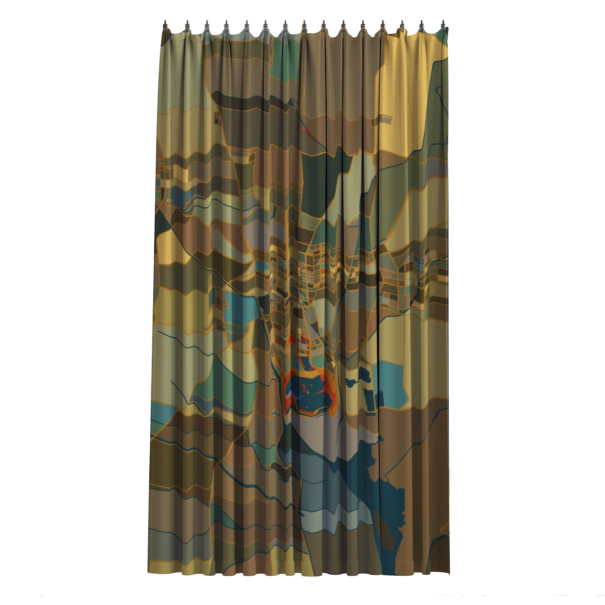 Bath Curtain - Munch