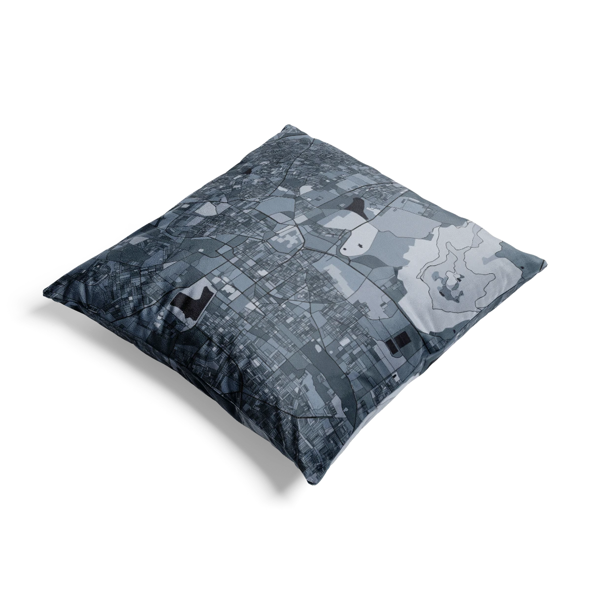 Throw pillow - Silver