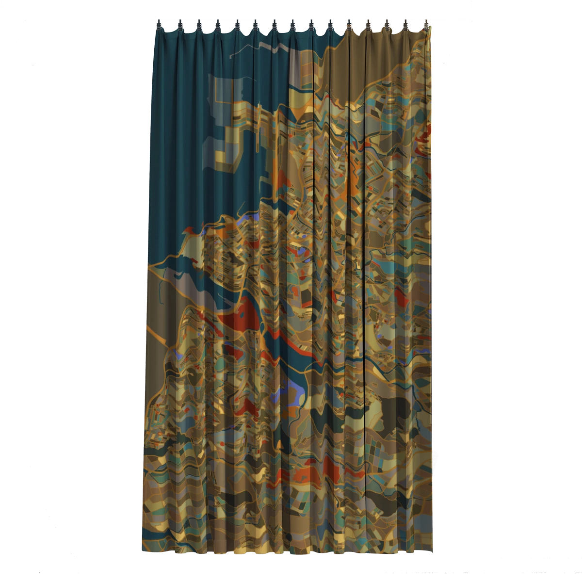 Bath Curtain - Munch