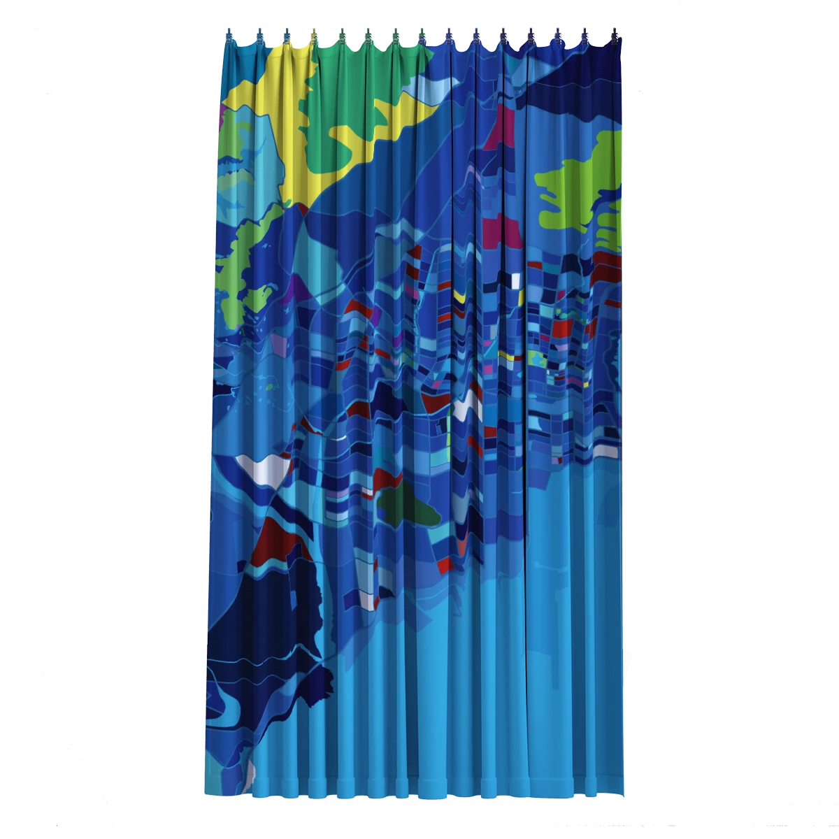 Bath Curtain - Chagall