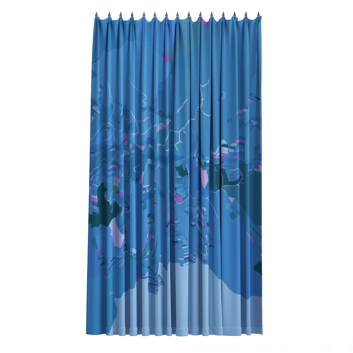 Bath Curtain - Monet