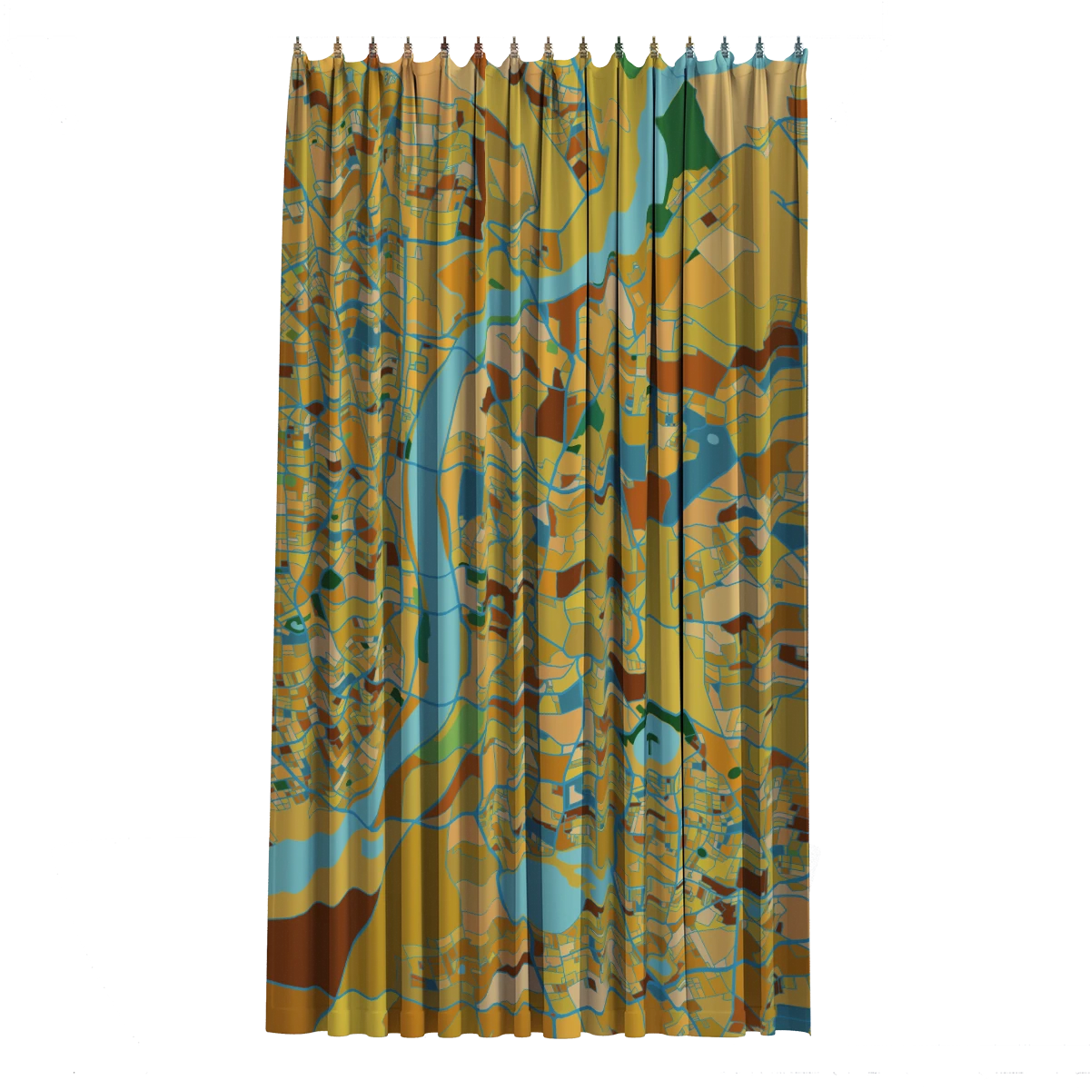 Bath Curtain - Cezanne