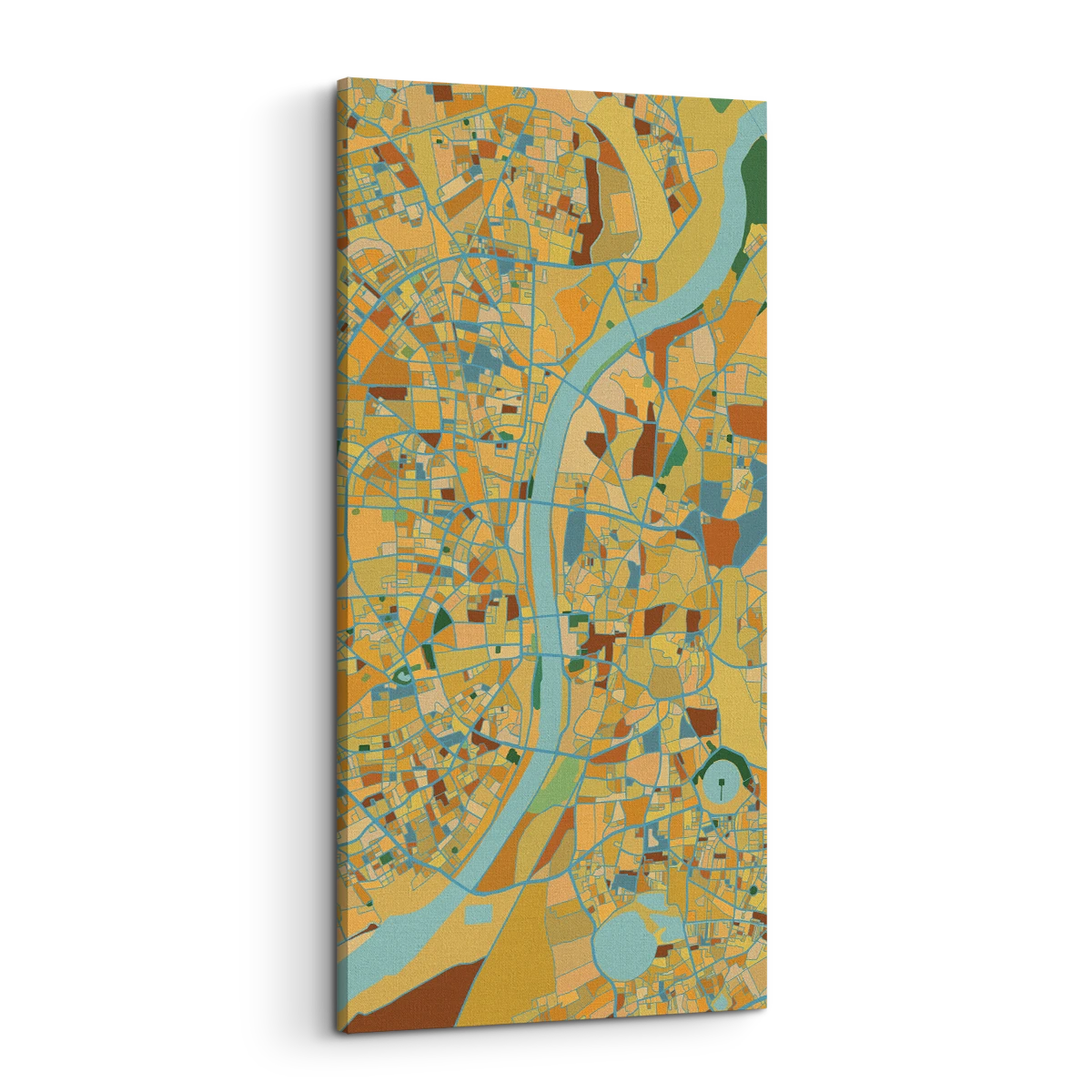 Pearl Print - Cezanne