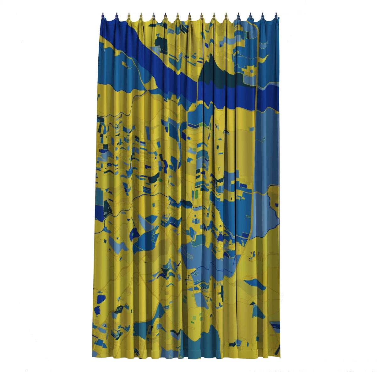 Bath Curtain - Van Gogh