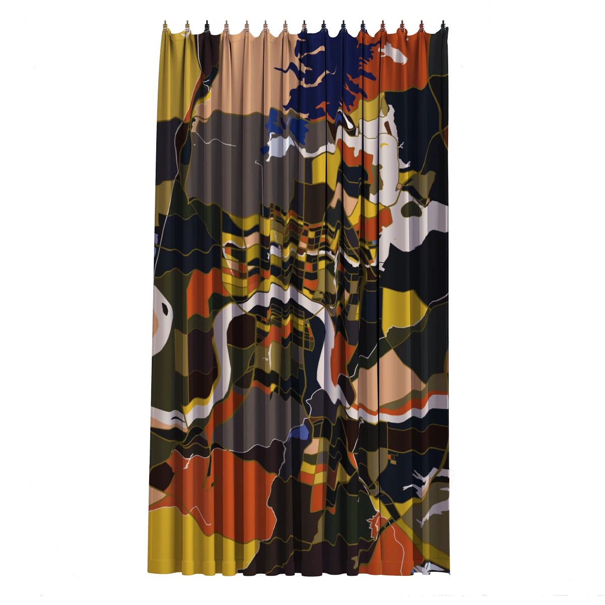 Bath Curtain - Pollock