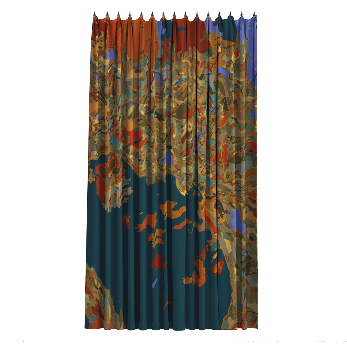 Bath Curtain - Munch