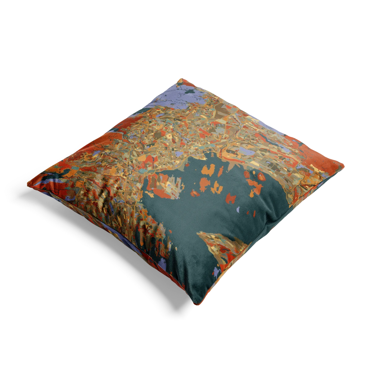 Throw pillow - Munch