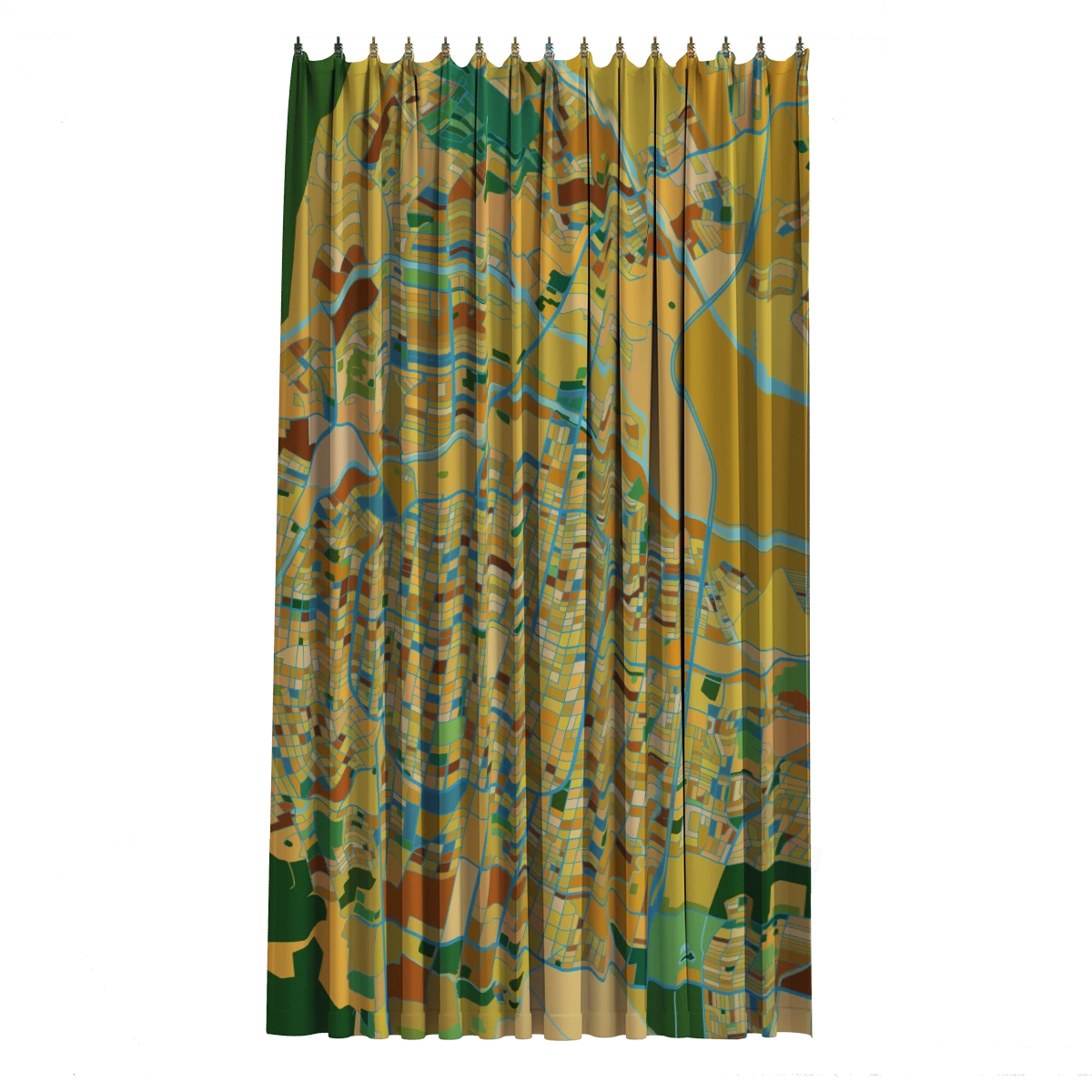 Bath Curtain - Cezanne
