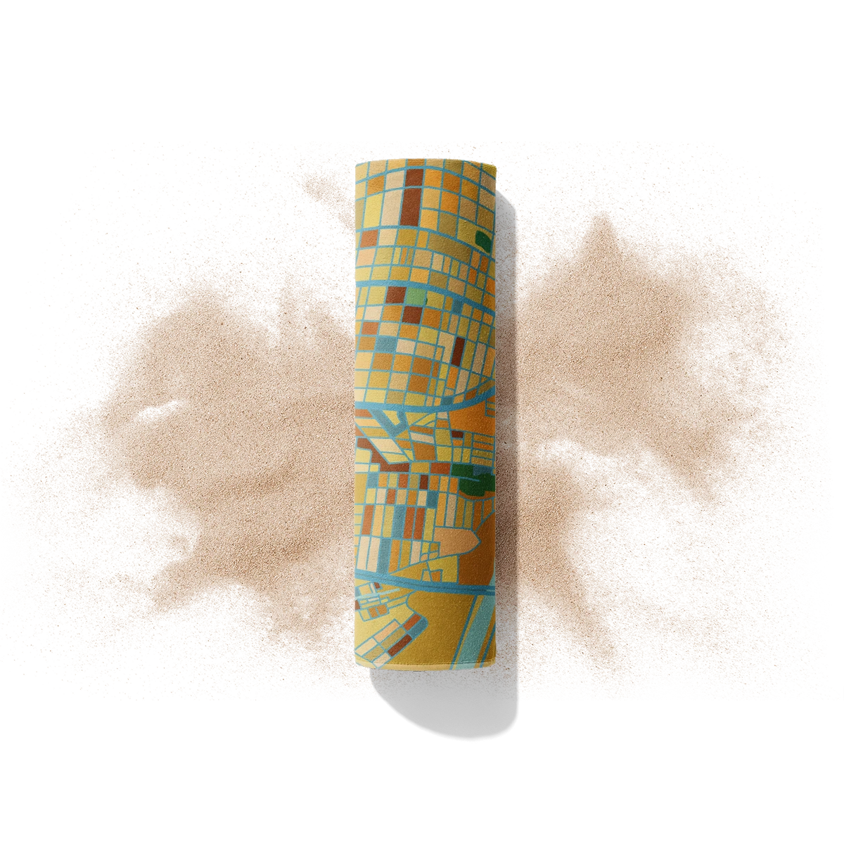 Beach Towel - Cezanne