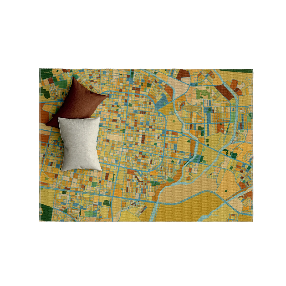 Area rug - Cezanne