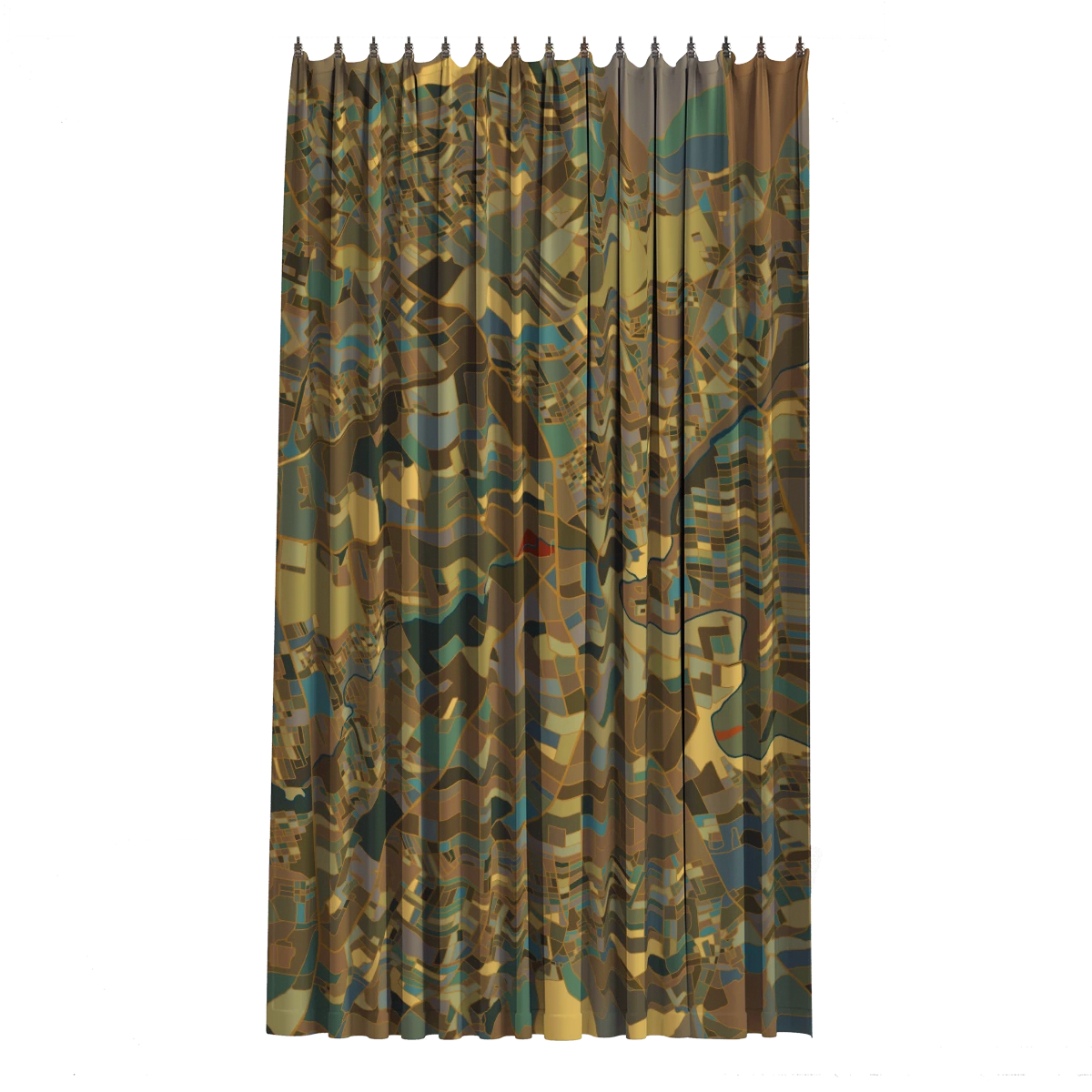 Bath Curtain - Munch