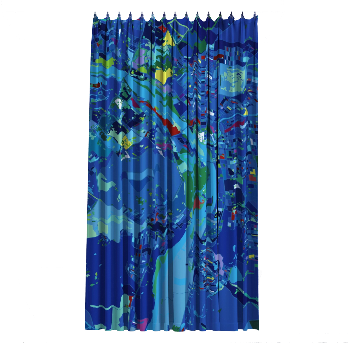 Bath Curtain - Chagall