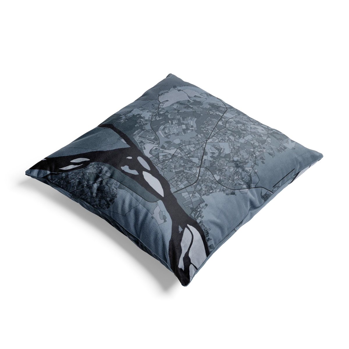Throw pillow - Silver