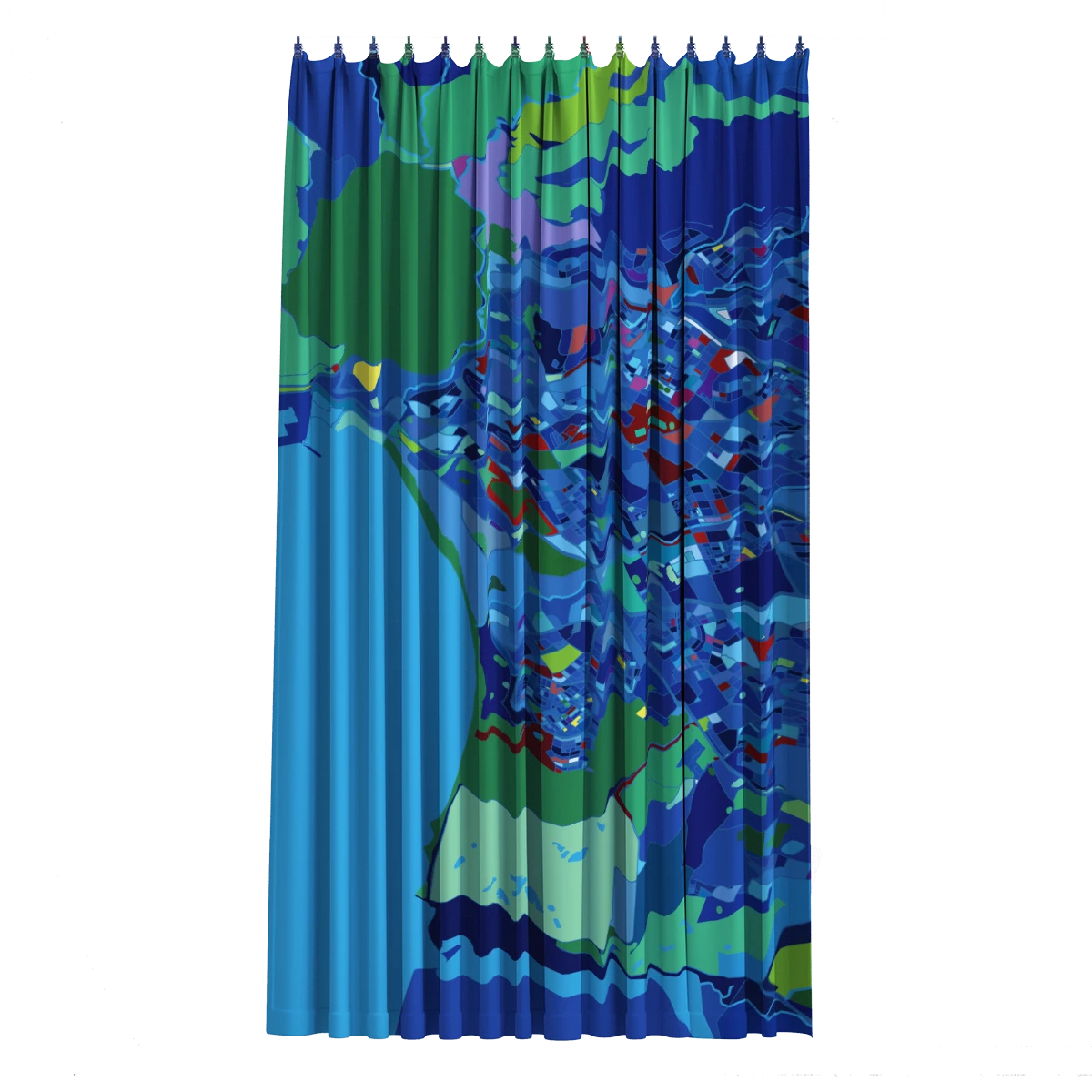 Bath Curtain - Chagall