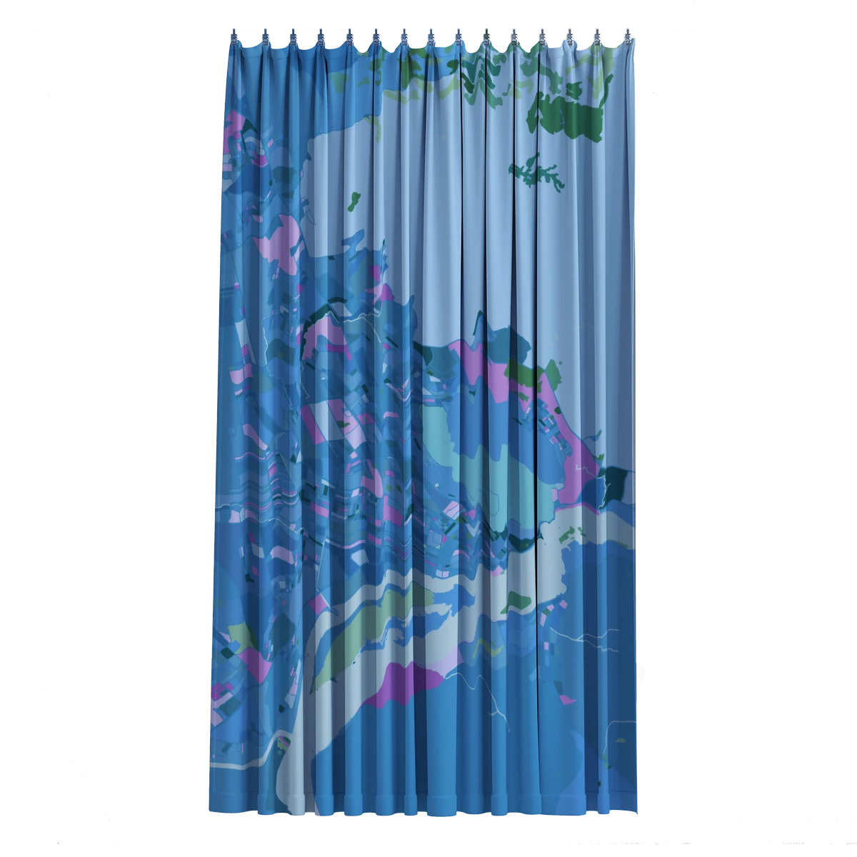 Bath Curtain - Monet