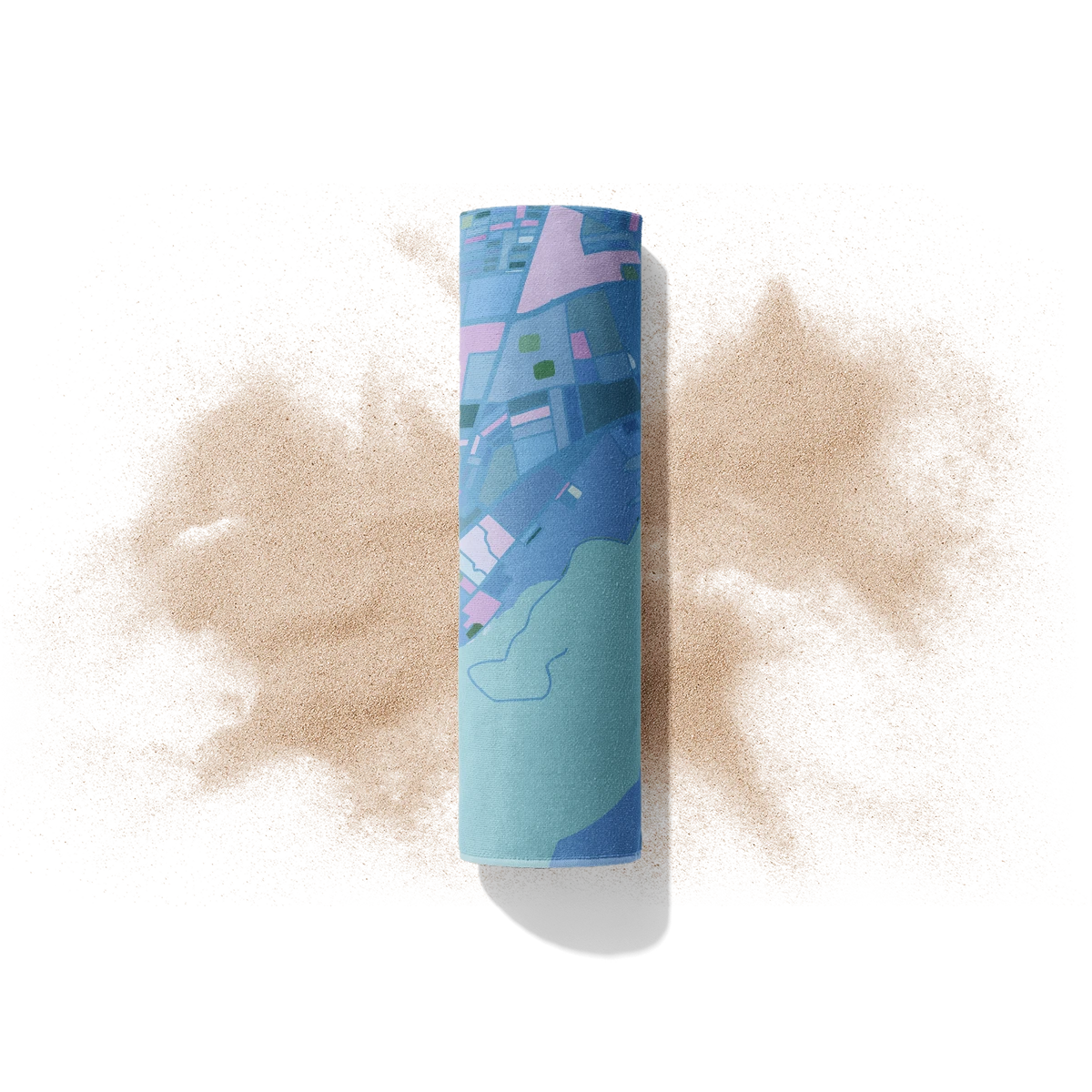 Beach Towel - Monet