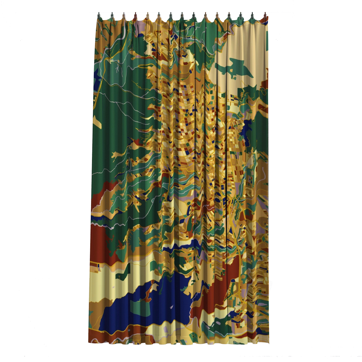 Bath Curtain - Klimt