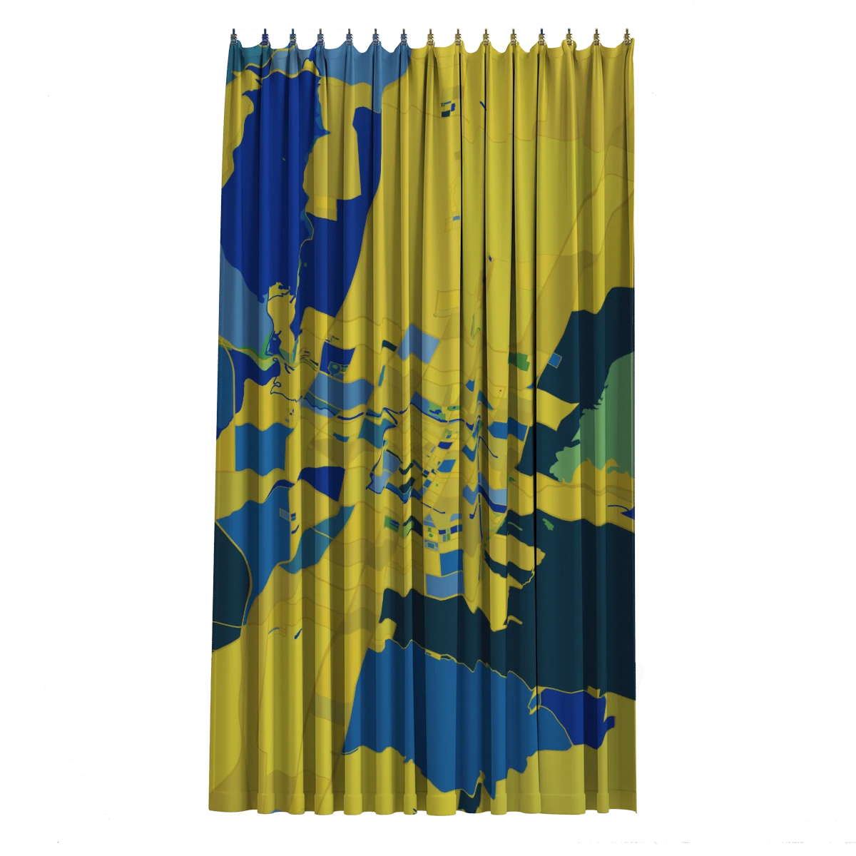 Bath Curtain - Van Gogh