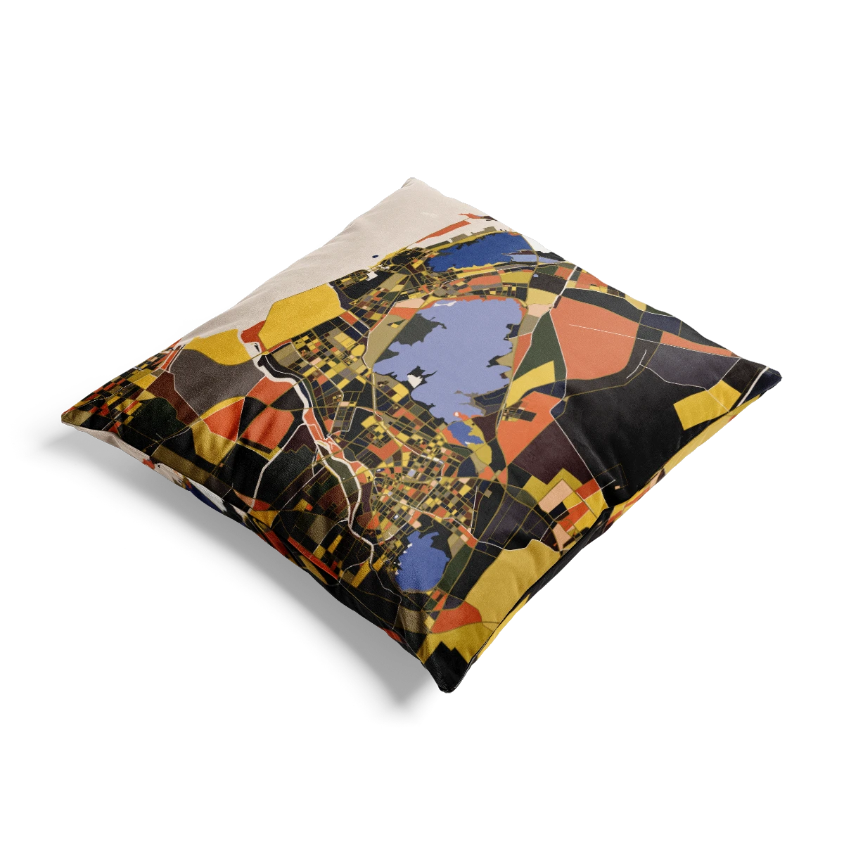 Throw pillow - Pollock