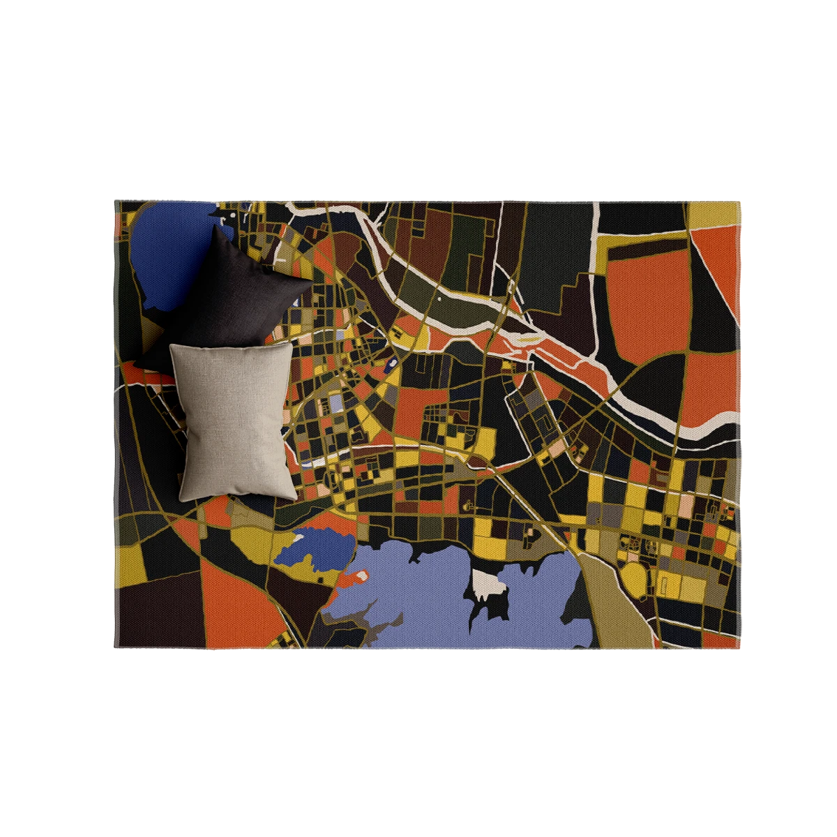 Area rug - Pollock