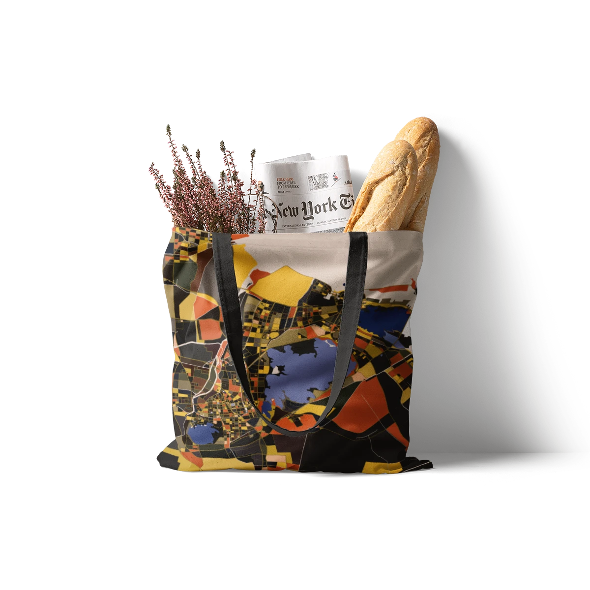 Tote bag - Pollock