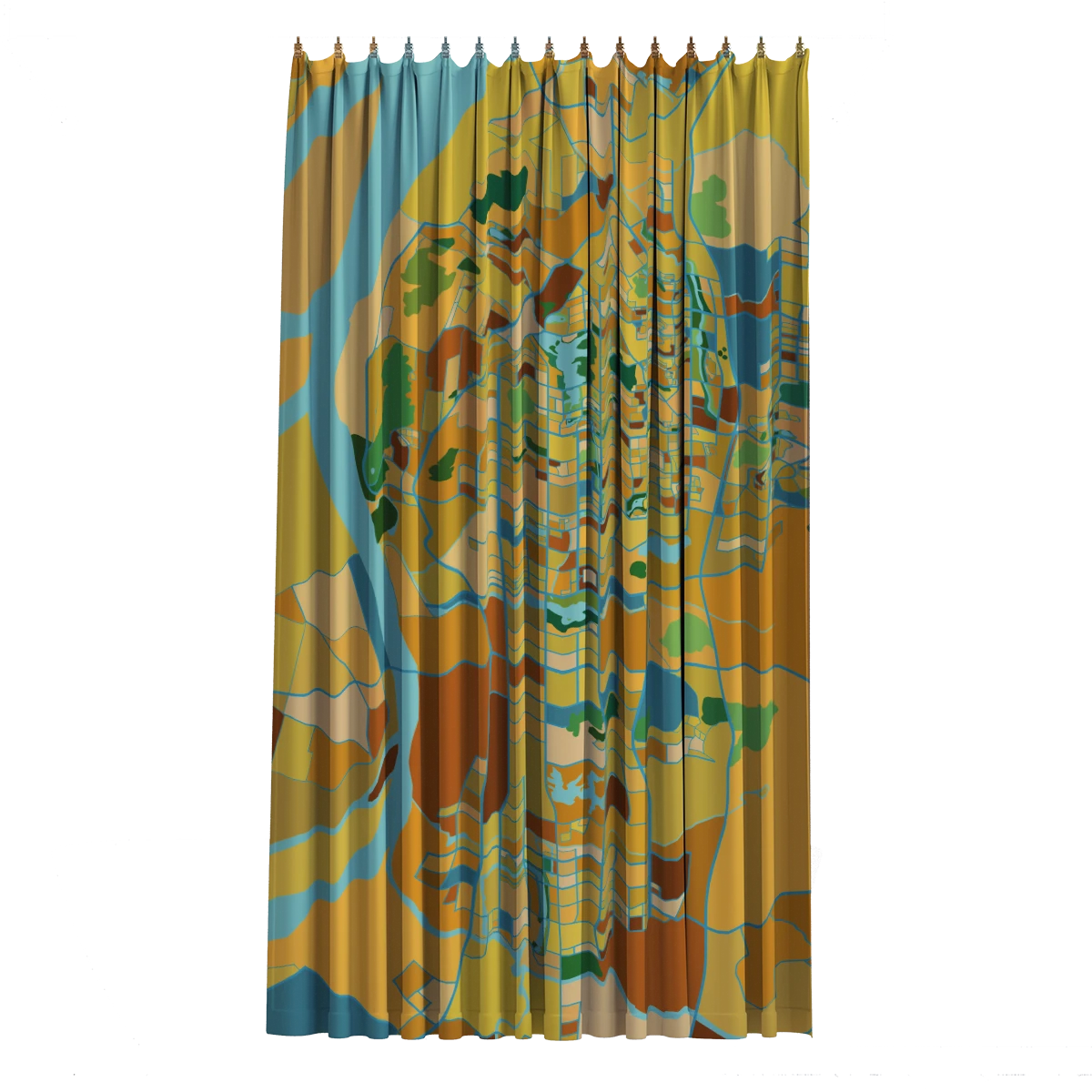 Bath Curtain - Cezanne