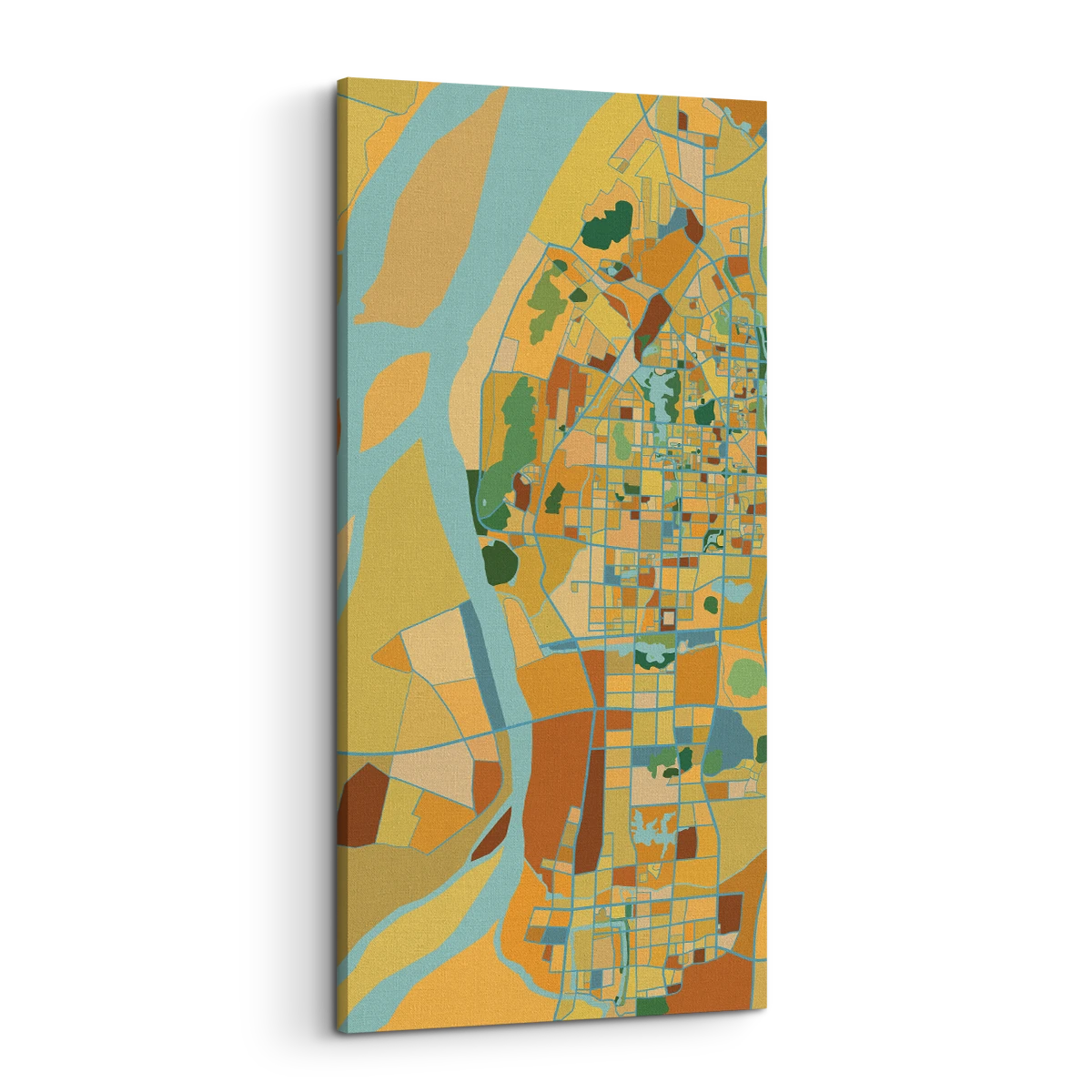 Pearl Print - Cezanne