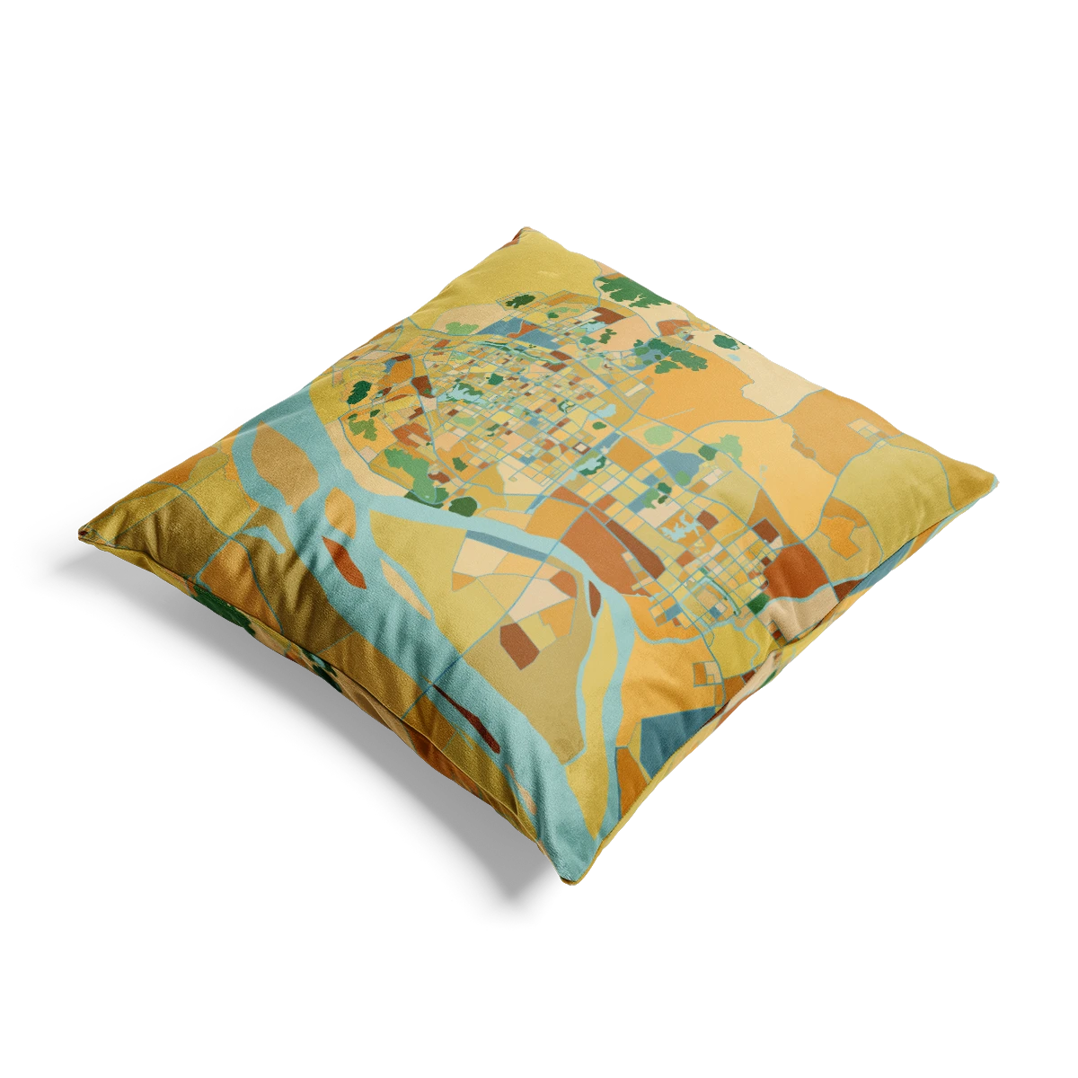 Throw pillow - Cezanne