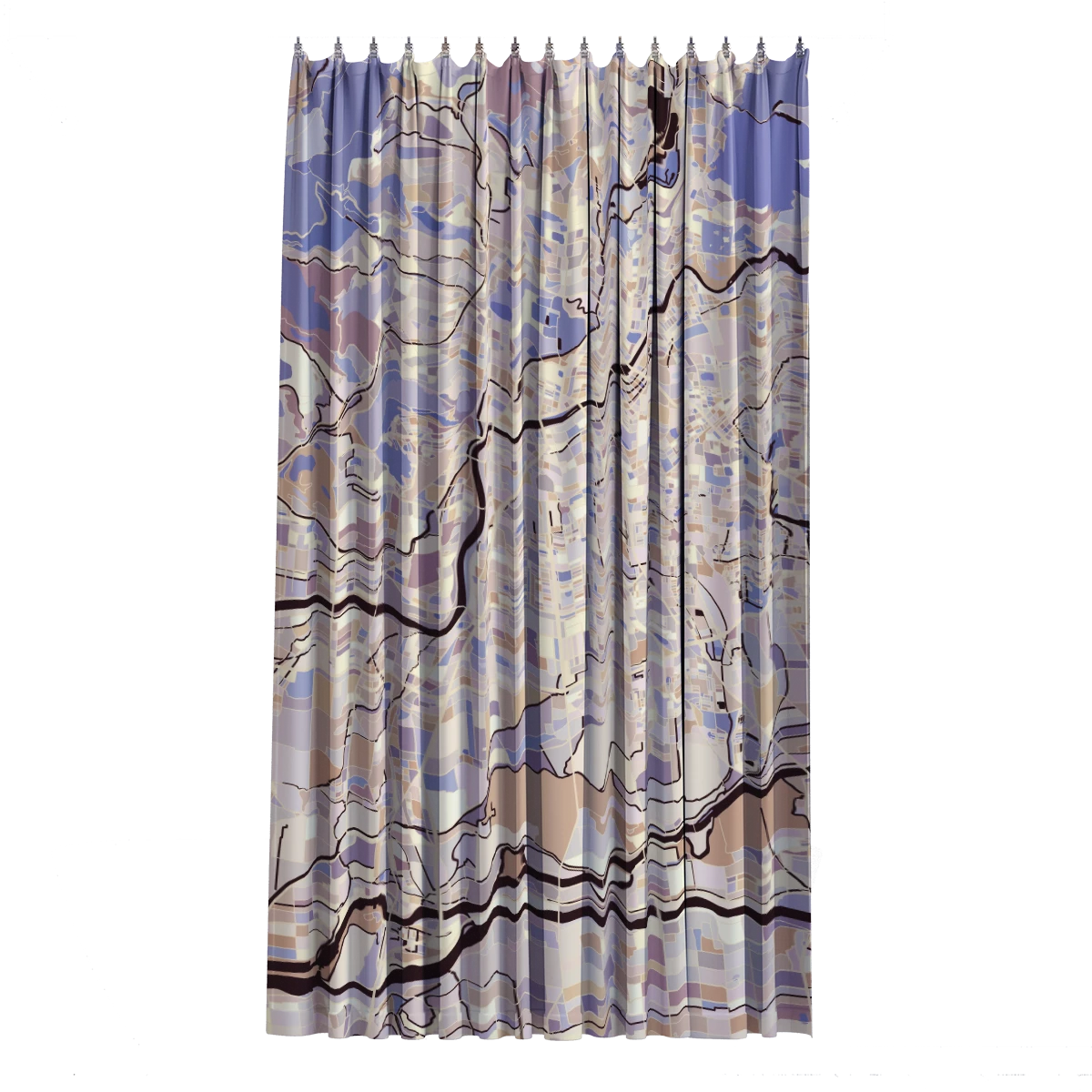 Bath Curtain - Degas