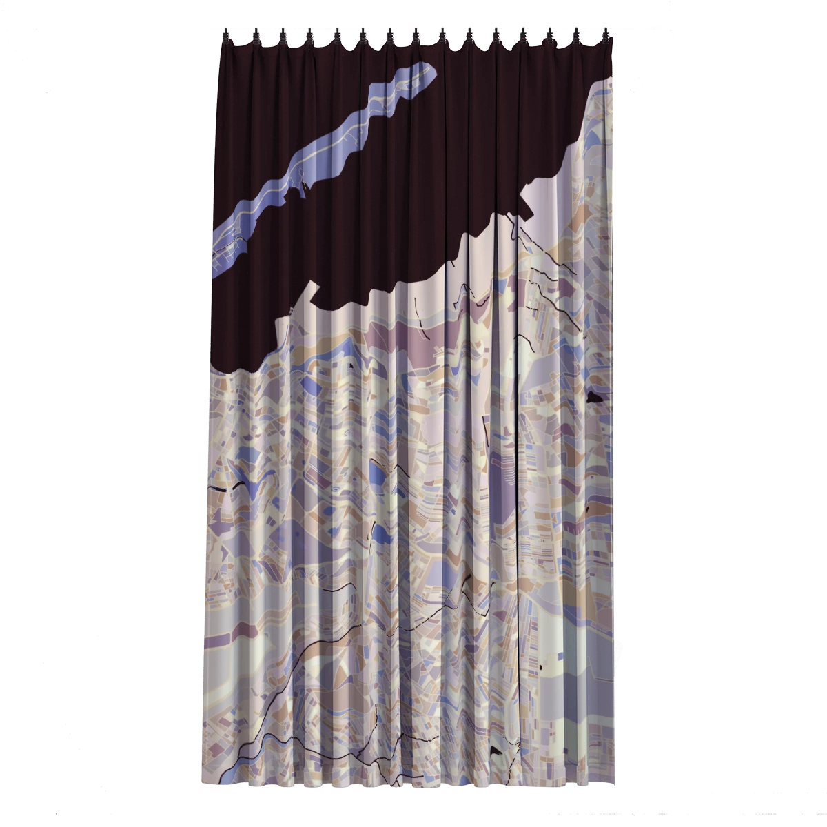 Bath Curtain - Degas