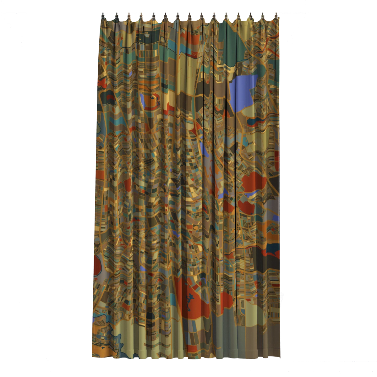 Bath Curtain - Munch