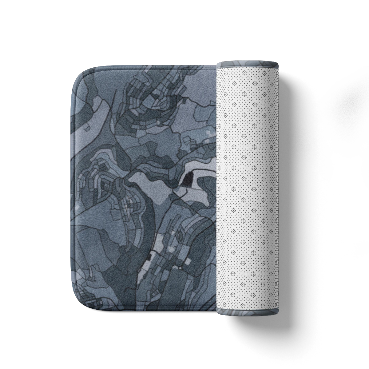 Bath Mat - Silver